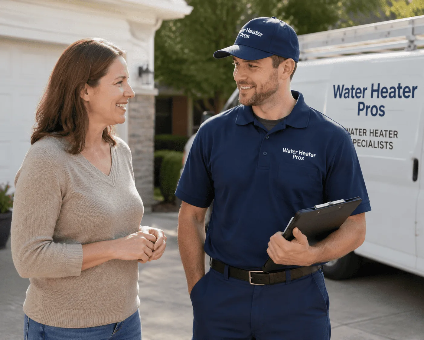Water Heater Repair Help for Oregonia, OH