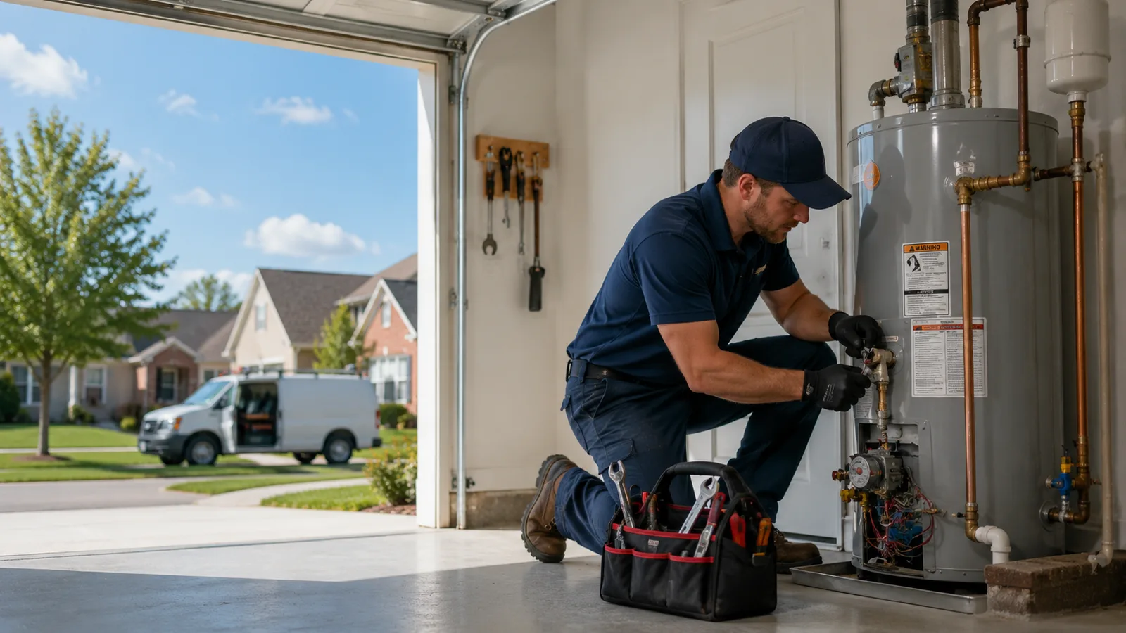 Trusted Water Heater Repair Professionals in Oregonia, OH